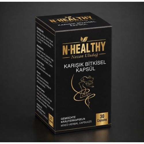 Nhealthy Kapsül